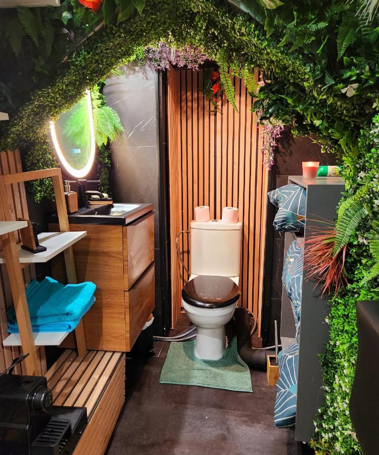 Jungle House Avec Jacuzzi A 10 Min De Disneyland -Taille Chambre- Conde-Sainte-Libiaire Εξωτερικό φωτογραφία