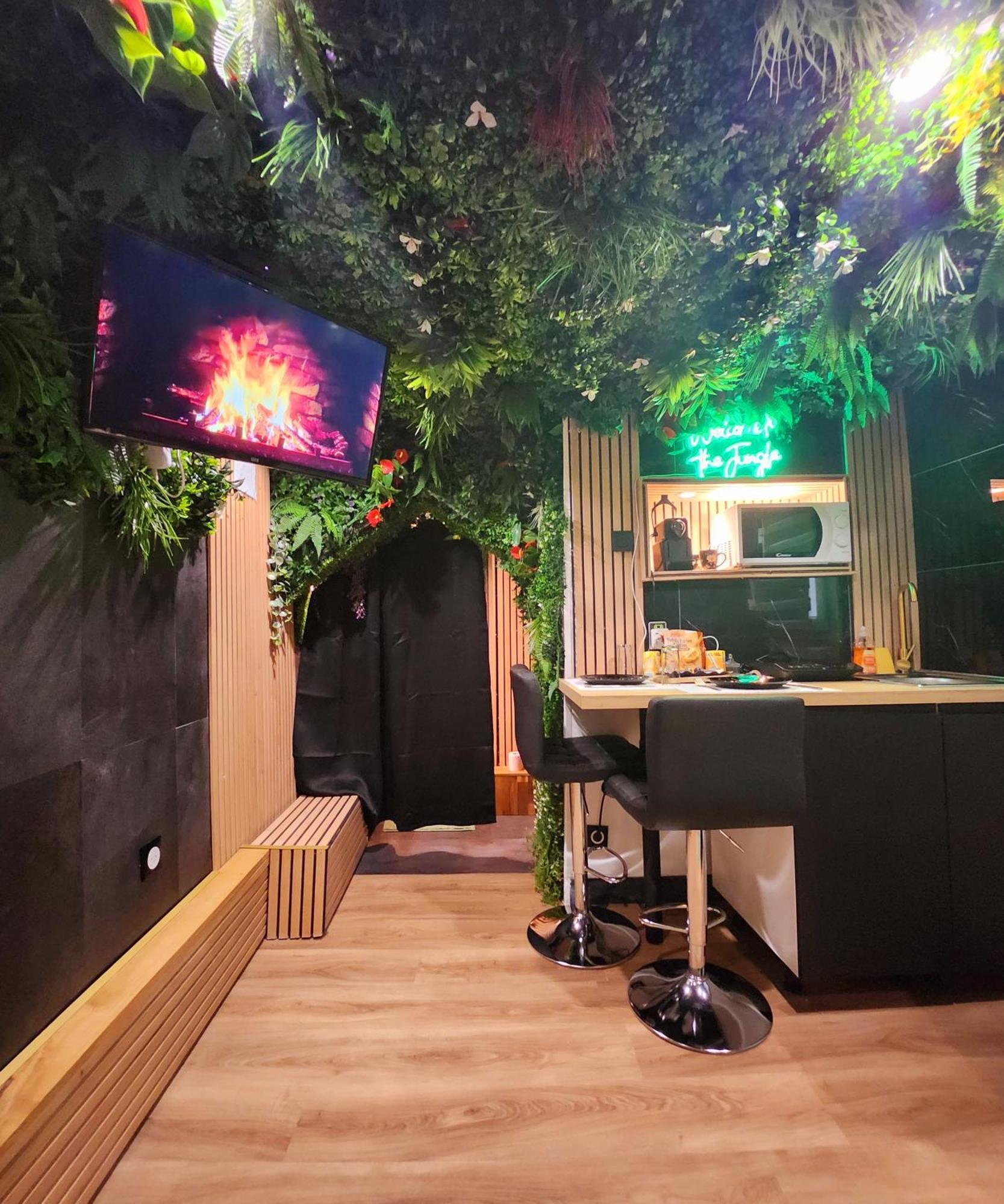 Jungle House Avec Jacuzzi A 10 Min De Disneyland -Taille Chambre- Conde-Sainte-Libiaire Εξωτερικό φωτογραφία